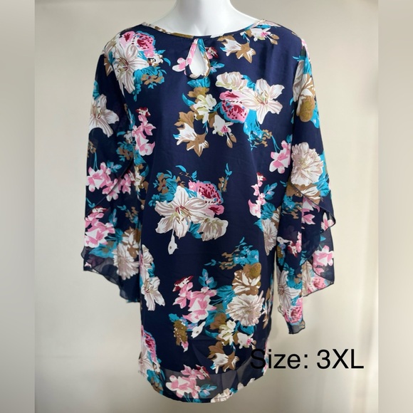 Plus Size collection #Floral collection - Picture 1 of 5